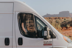 VanEssential Ram Promaster Bug Screen - Front Doors (Pair)