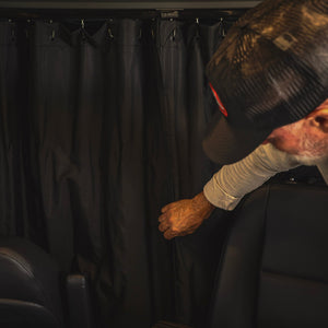 Canyon Adventure Vans CLIMA-SHADE Showtime Curtain