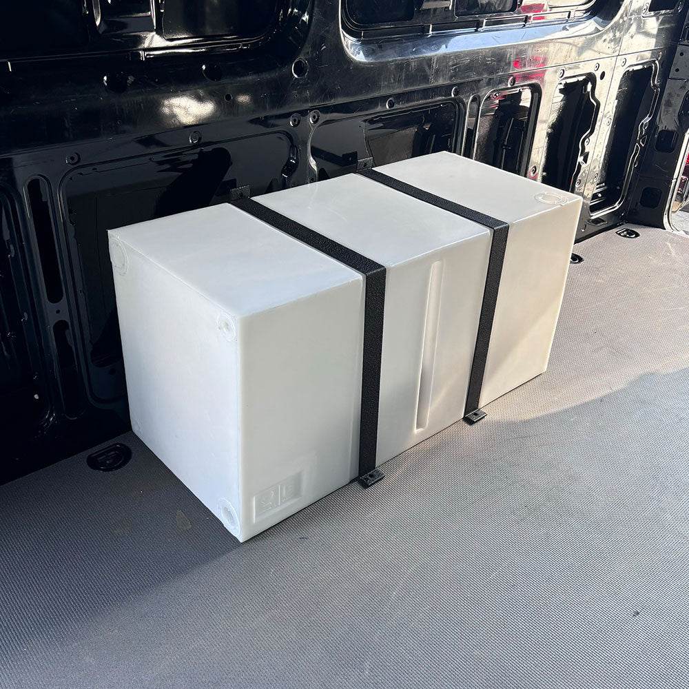 S&B Filters 35 Gallon Wheel Well Water Tank - Dually - 2007+ Mercedes Sprinter (10-3032)