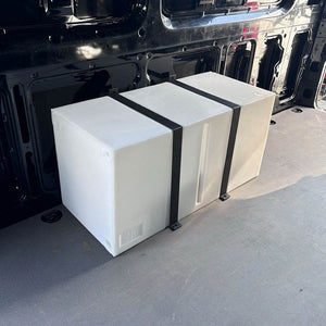 S&B Filters 35 Gallon Wheel Well Water Tank - Dually - 2007+ Mercedes Sprinter (10-3032)