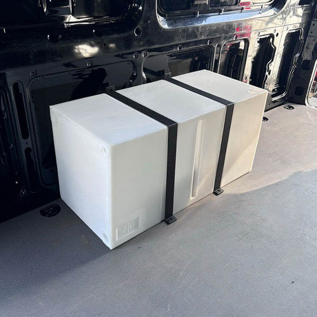 S&B Filters 35 Gallon Wheel Well Water Tank - Dually - 2007+ Mercedes Sprinter (10-3032)