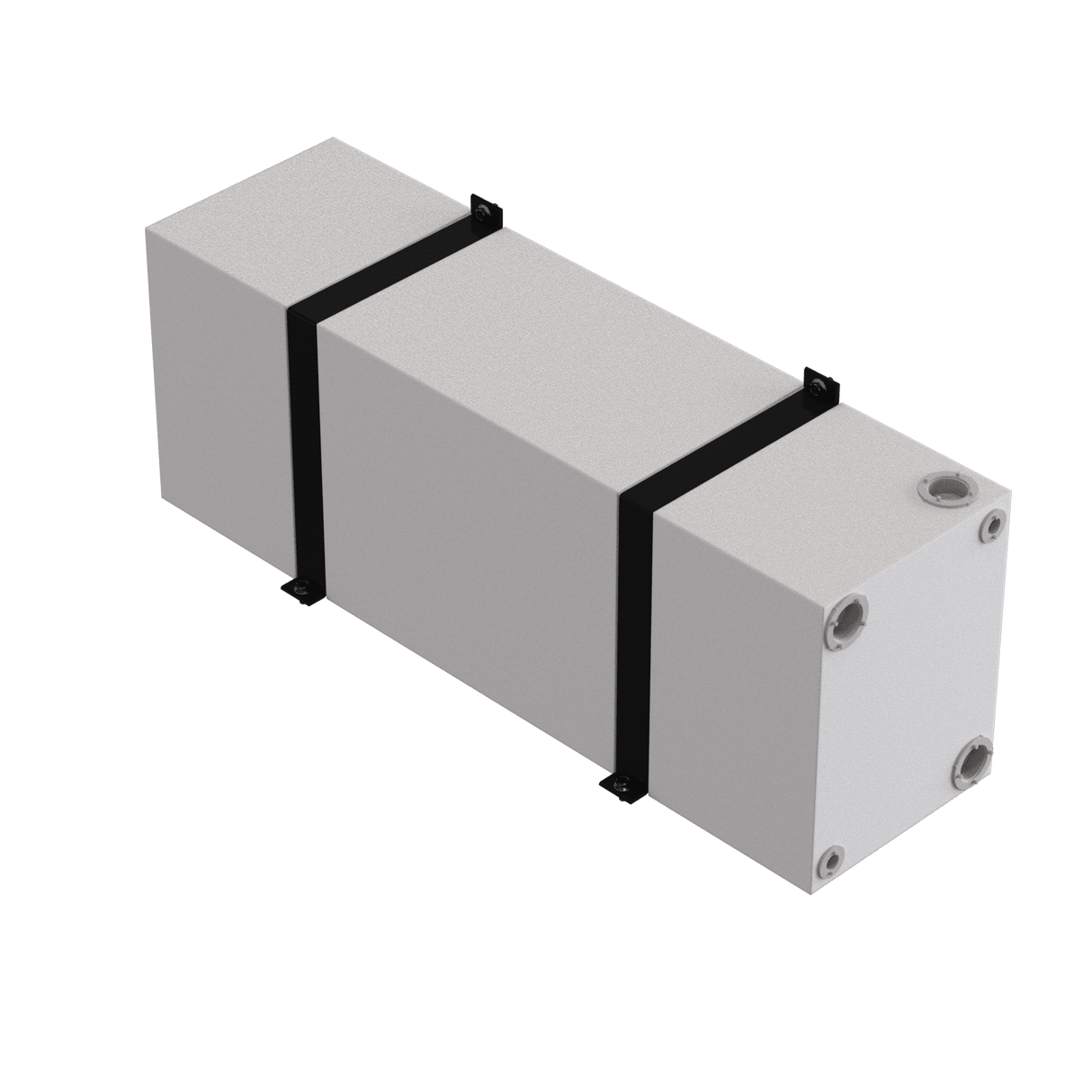 S&B Filters 2007+ Mercedes Sprinter 20 Gallon Wheel Well Water Tank - Both Sides (10-3002)