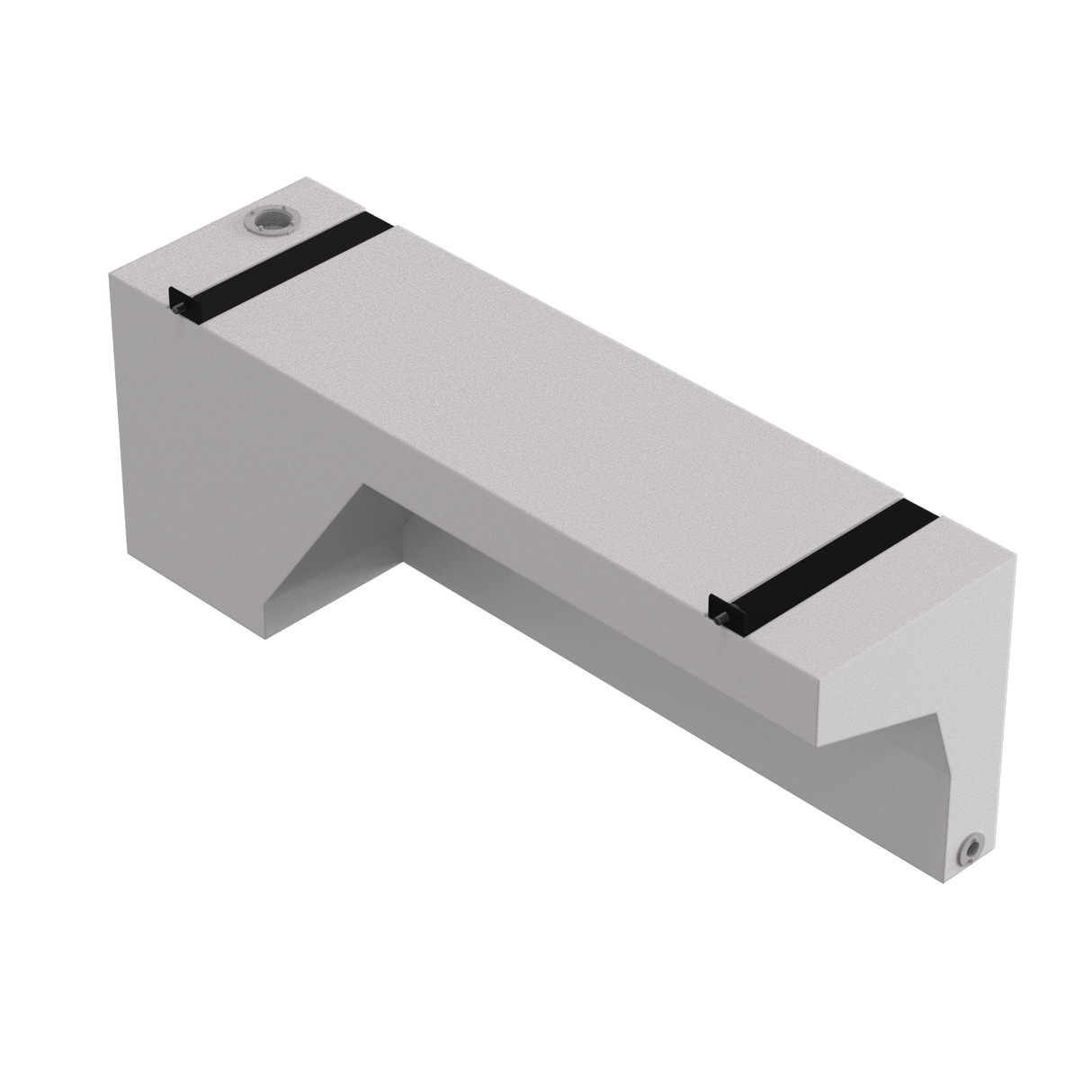 S&B Filters 22 Gallon Sprinter/Transit Wheel Well Water Tank (Passenger Side) (10-3004)