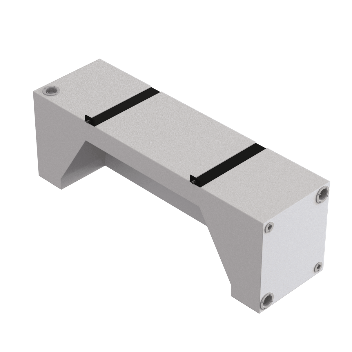 S&B Filters Sprinter/Transit 24 Gallon Wheel Well Water Tank - Both Sides (10-3005)