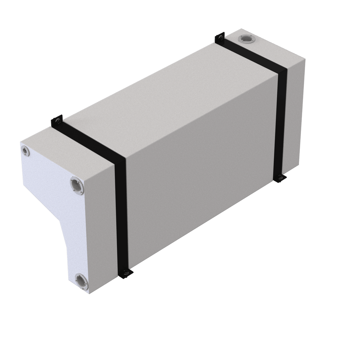 S&B Filters 35 Gallon Wheel Well Water Tank - Passenger Side - Sprinter & Transit (10-3007)