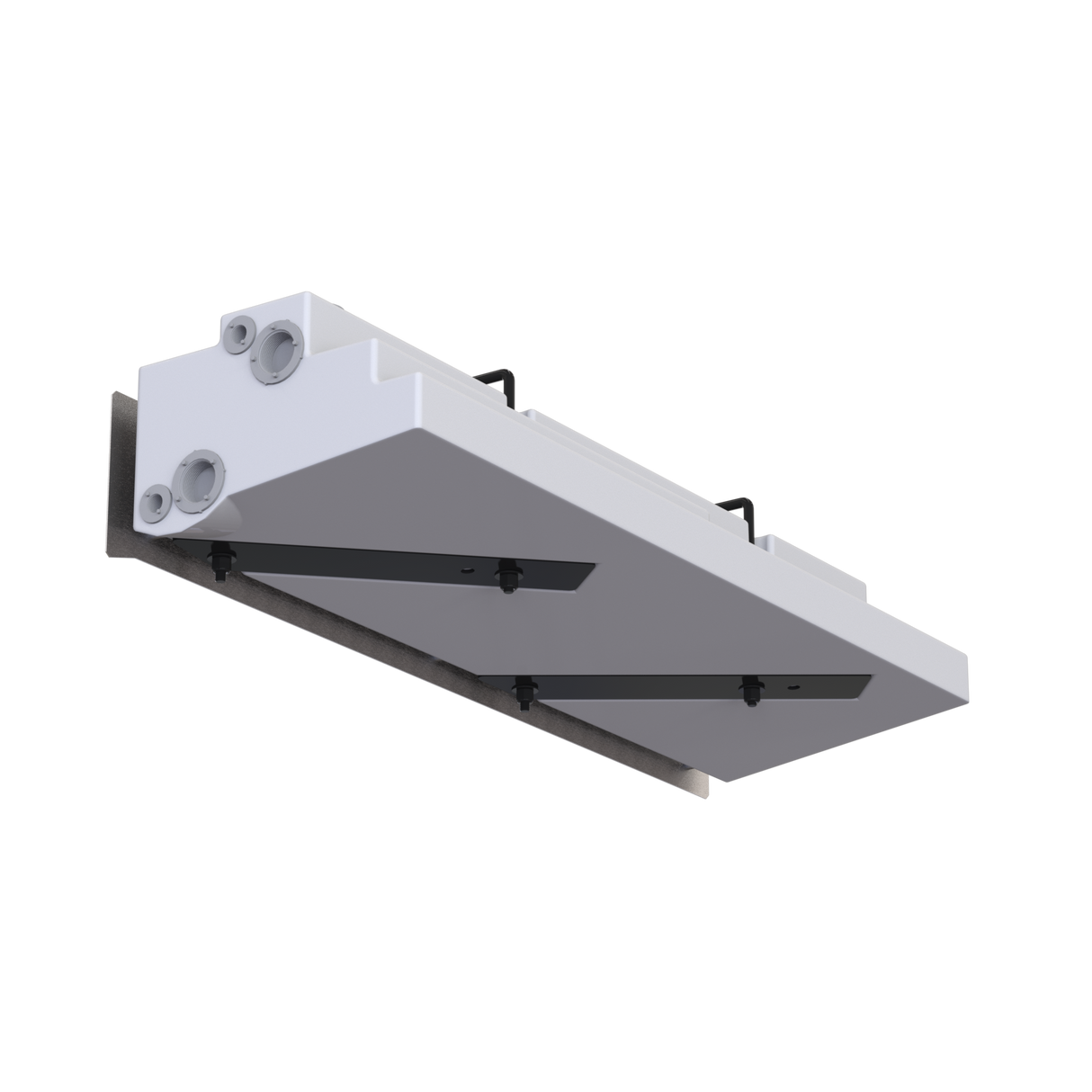 S&B Filters 2007+ Mercedes Sprinter 144"/170" 16 Gallon Passenger Side Undercarriage Water Tank (10-3009)