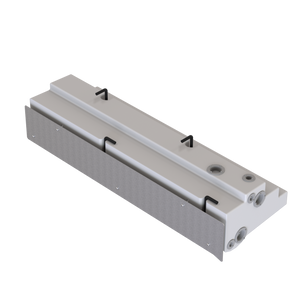 S&B Filters 2007+ Mercedes Sprinter 144"/170" 16 Gallon Passenger Side Undercarriage Water Tank (10-3009)