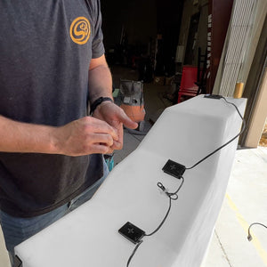 S&B Filters 35 Gallon Replacement Water Tank - 2021-2023 Sprinter Winnebago Revel - Passenger Side (10-3010)