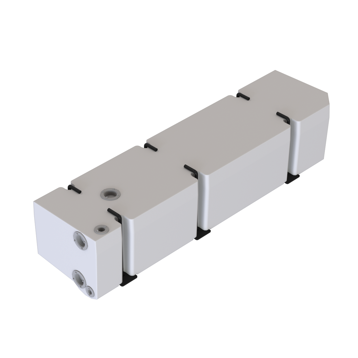 S&B Filters 2007+ Mercedes Sprinter 144"/170" 22 Gallon Driver Side Undercarriage Water Tank (10-3012)