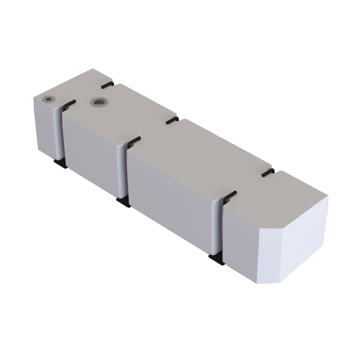 S&B Filters 2007+ Mercedes Sprinter 144"/170" 22 Gallon Driver Side Undercarriage Water Tank (10-3012)