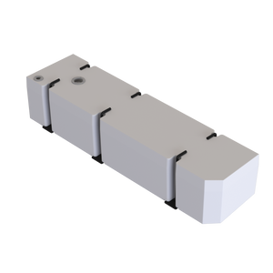 S&B Filters 2007+ Mercedes Sprinter 144"/170" 22 Gallon Driver Side Undercarriage Water Tank (10-3012)