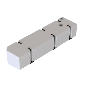 S&B Filters 2007+ Mercedes Sprinter 144"/170" 22 Gallon Driver Side Undercarriage Water Tank (10-3012)