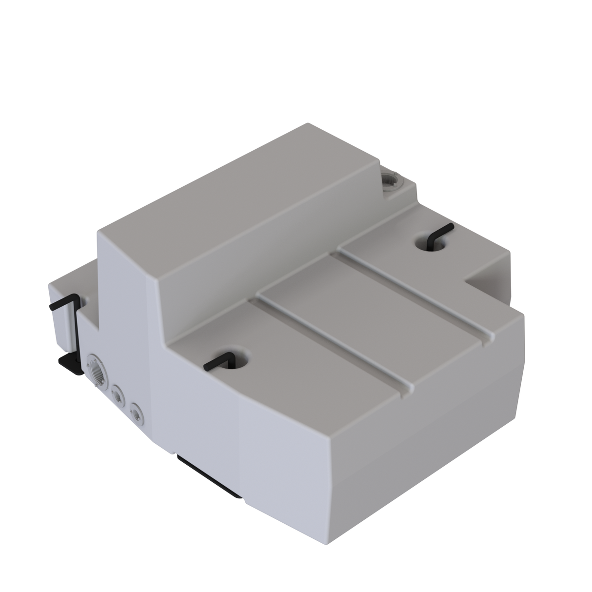 S&B Filters 25 Gallon Spare Tire Fresh Water Tank - 2015+ Ford Transit 130", 148" & 148"EXT (10-3017)