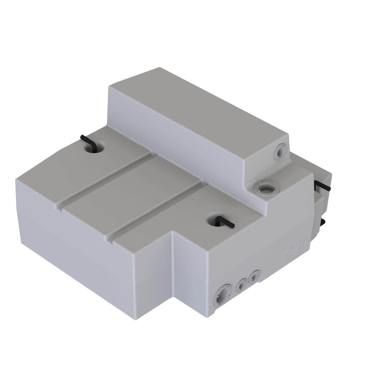 S&B Filters 25 Gallon Spare Tire Fresh Water Tank - 2015+ Ford Transit 130", 148" & 148"EXT (10-3017)