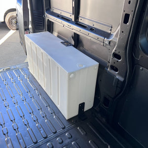 S&B Filters 39 Gallon Wheel Well Water Tank - Driver/Passenger Side - 2013+ Ram ProMaster (10-3018)