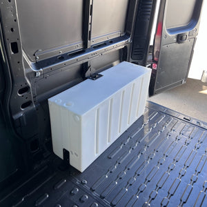 S&B Filters 39 Gallon Wheel Well Water Tank - Driver/Passenger Side - 2013+ Ram ProMaster (10-3018)