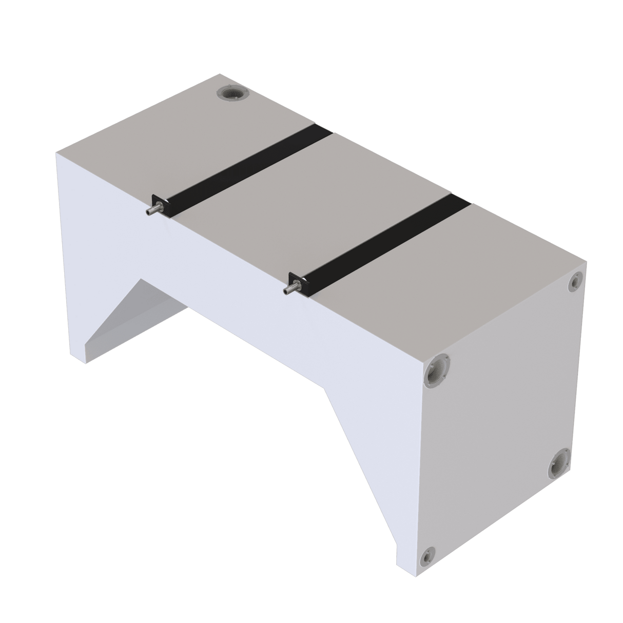 S&B Filters 35 Gallon Wheel Well Water Tank - Dually - 2007+ Mercedes Sprinter (10-3032)