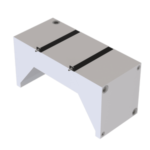 S&B Filters 35 Gallon Wheel Well Water Tank - Dually - 2007+ Mercedes Sprinter (10-3032)