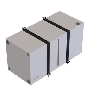 S&B Filters 35 Gallon Wheel Well Water Tank - Dually - 2007+ Mercedes Sprinter (10-3032)