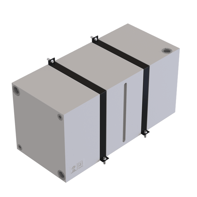 S&B Filters 35 Gallon Wheel Well Water Tank - Dually - 2007+ Mercedes Sprinter (10-3032)