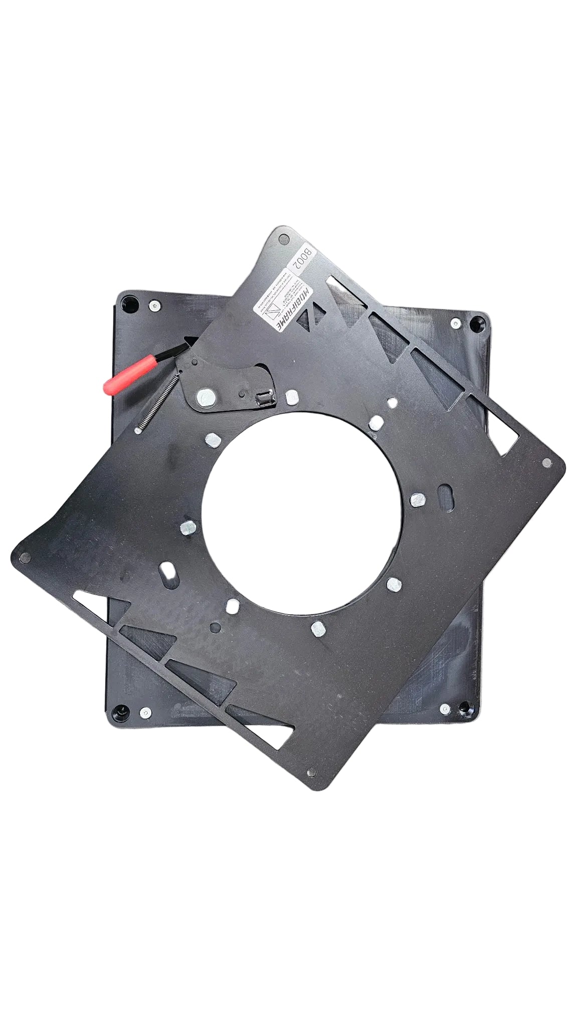 MobiFrame Single Swivel Seat - 2015+ Ford Transit - Driver Side