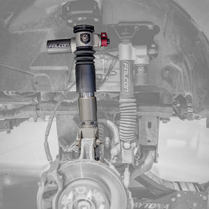 Van Compass 2015+ Mercedes Sprinter 4x4 and AWD -  Falcon 3.3 Fast Adjust Inverted Rally Struts