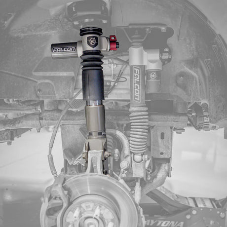 Van Compass 2015+ Mercedes Sprinter 4x4 and AWD -  Falcon 3.3 Fast Adjust Inverted Rally Struts