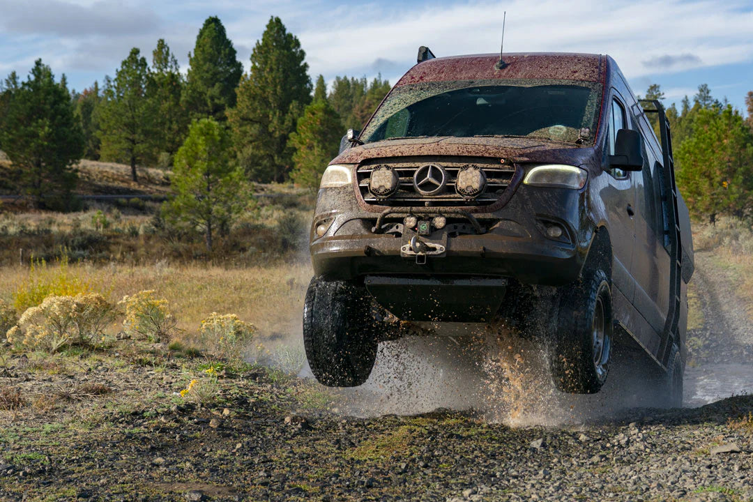 Van Compass 2015-2022 Mercedes Sprinter 4x4 Front Jounce Reinforcement Bracket