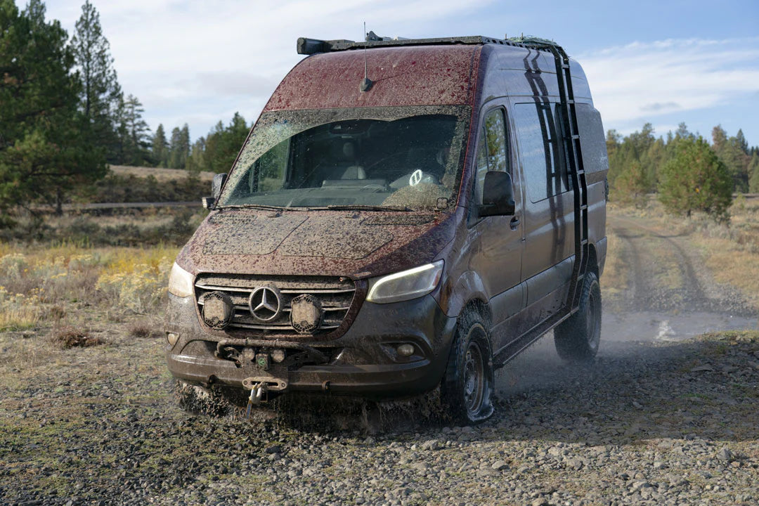 Van Compass 2015-2022 Mercedes Sprinter 4x4 Front Jounce Reinforcement Bracket