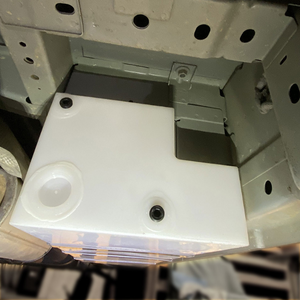 Northwest Conversions 16 Gallon Ford Transit Undercarriage Water Tank