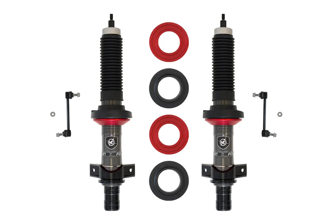 Van Compass 2015+ Ford Transit Inverted Monotube Rally Strut (Pair)