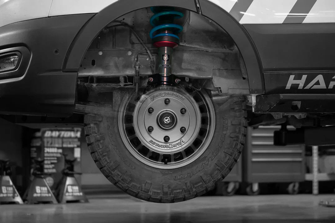 Van Compass 2015+ Ford Transit Inverted Monotube Rally Strut (Pair)