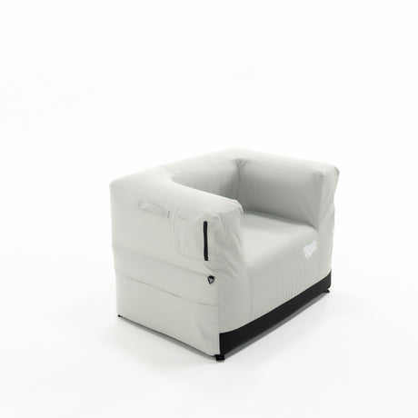 Slouch Couch Solo Inflatable Couch - Harbor Gray