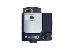 Aqua-Hot Wave40 heating and water heater system, top view