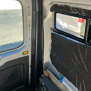GoCode 2015+ Ford Transit Mid Roof D-Pillar Trim Kit