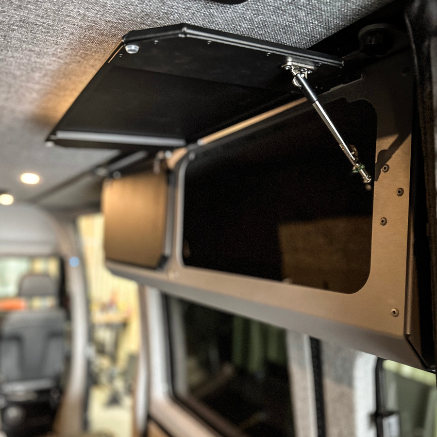 Lost Hiway 2007+ Mercedes Sprinter Overhead Cabinet – Campervan HQ