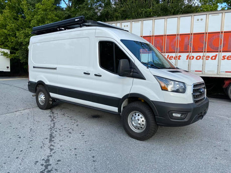 Van Compass 2018+ Ford Transit AWD (SRW/DRW) - Stage 2 Topo 2.0 System