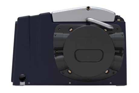 Aqua-Hot Wave40 heating and water heater system, front view