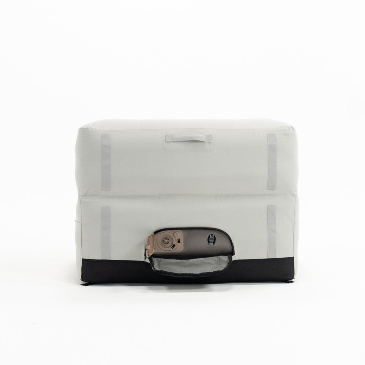 Slouch Couch Solo Inflatable Couch - Harbor Gray