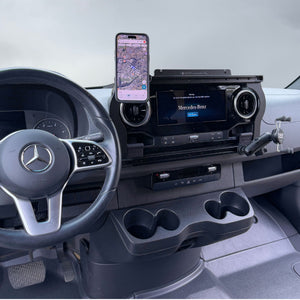 TERRA X No Drill - Dash Mount for Mercedes Sprinter – NAVIDOK Overlander X