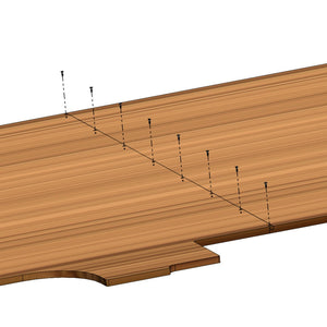 RB Components Transit Van CNC Wood Floor Kit