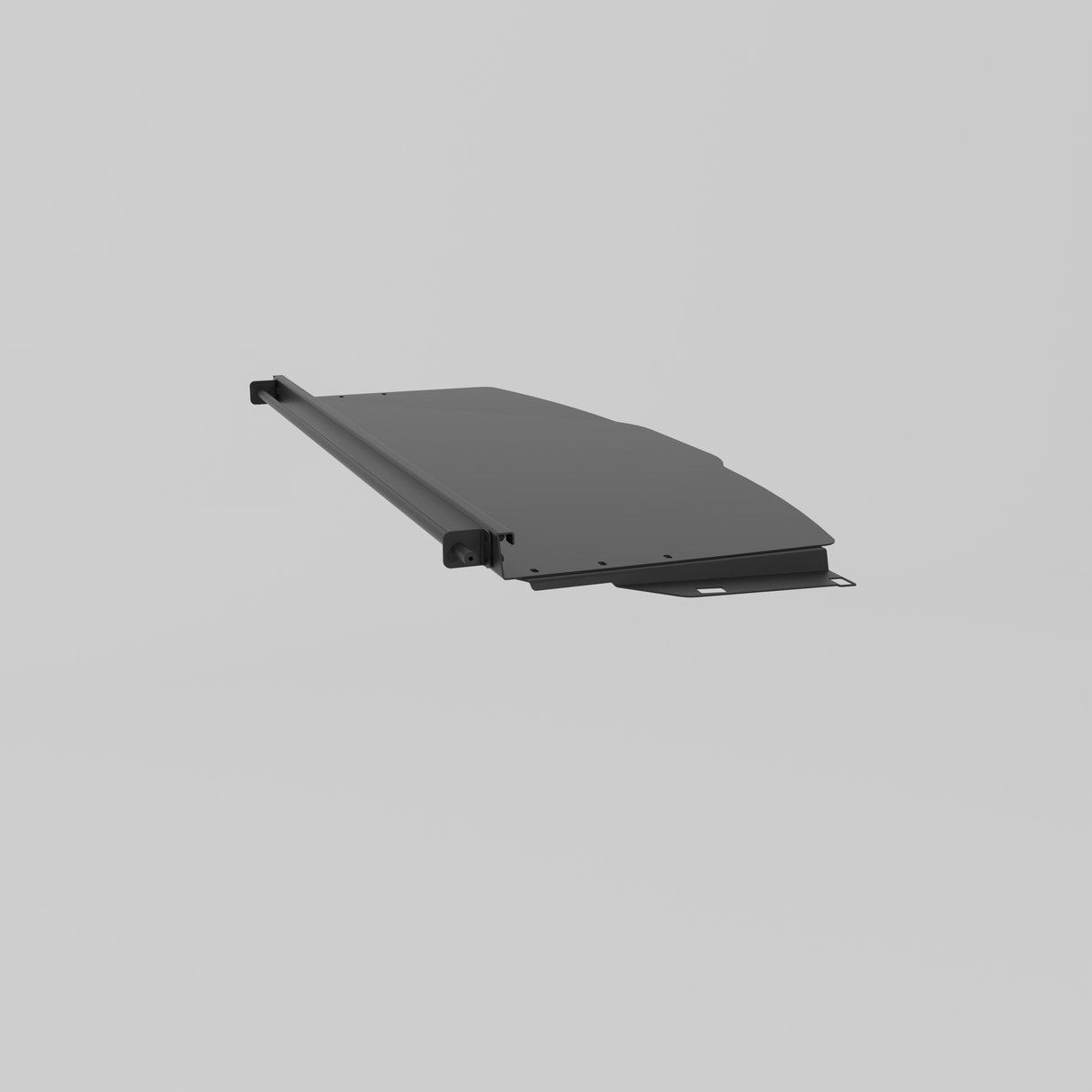 Van Wife Components 2015+ Ford Transit Headliner Shelf with Curtain Rod