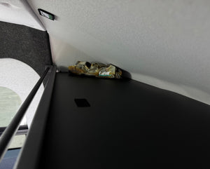 Van Wife Components 2015+ Ford Transit Headliner Shelf with Curtain Rod