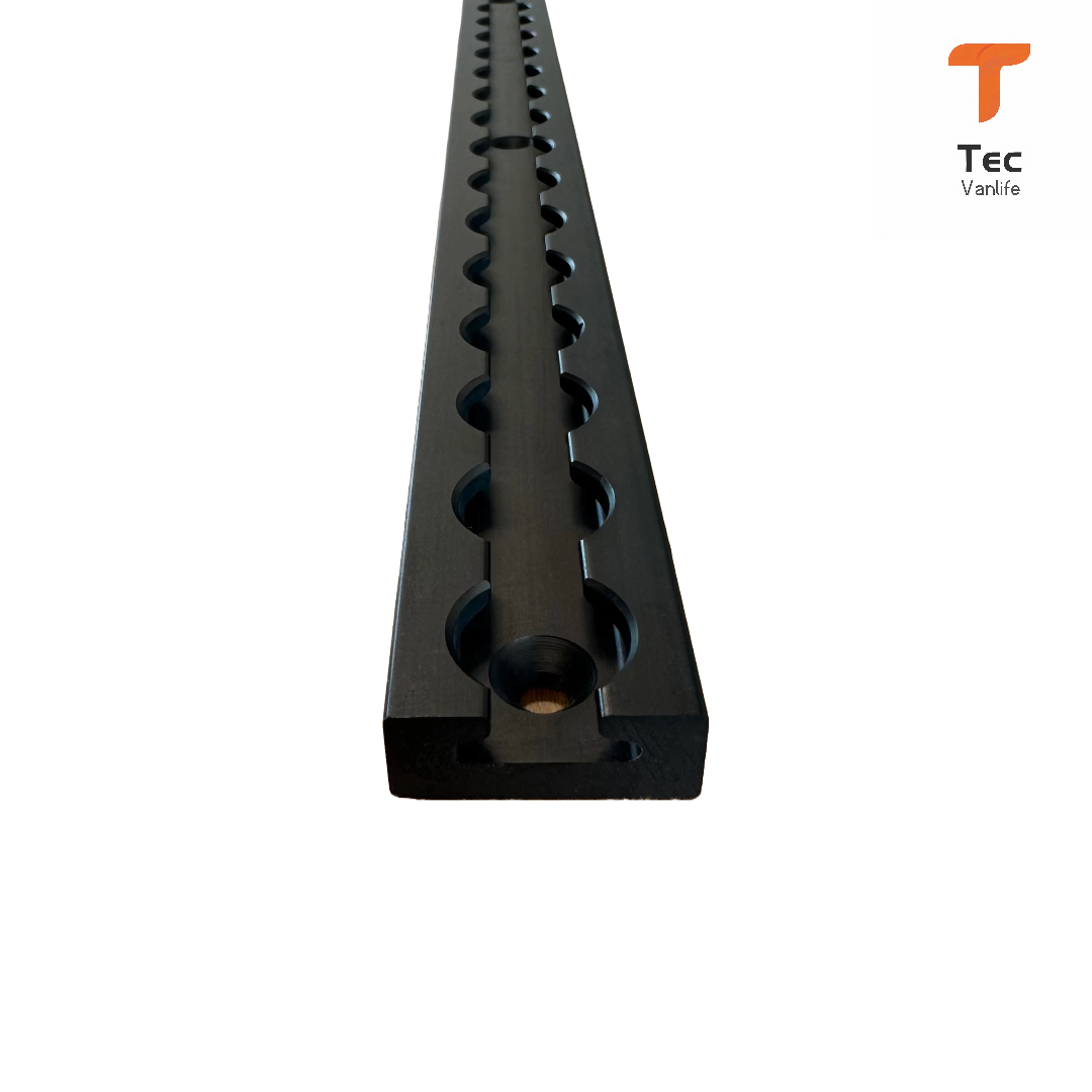 Tec Vanlife Square Surface Mount L Track