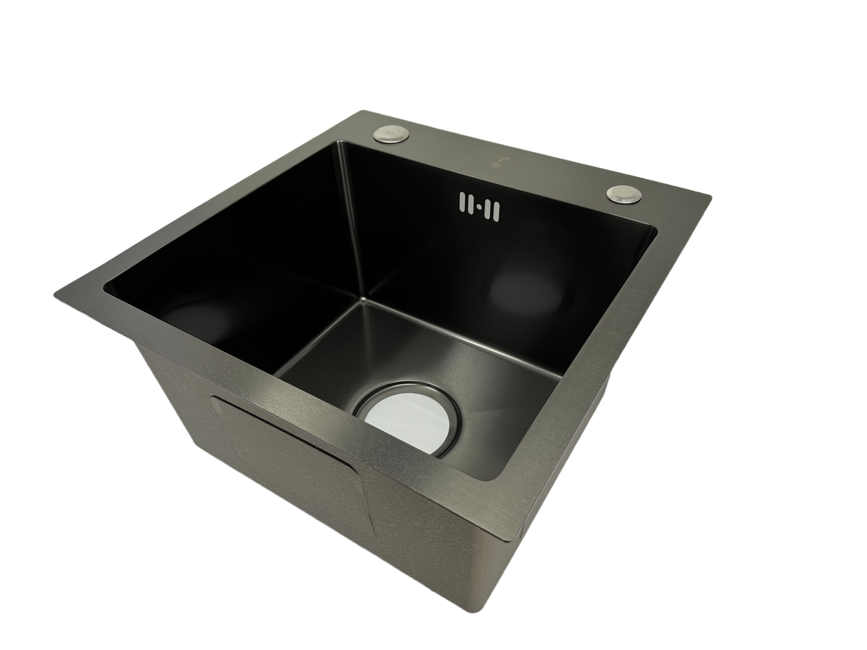 Tec Vanlife Premium Black Nanotech Van Conversion Sink 15.75"x15.75"