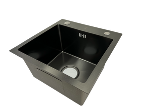 Tec Vanlife Premium Black Nanotech Van Conversion Sink 15.75"x15.75"