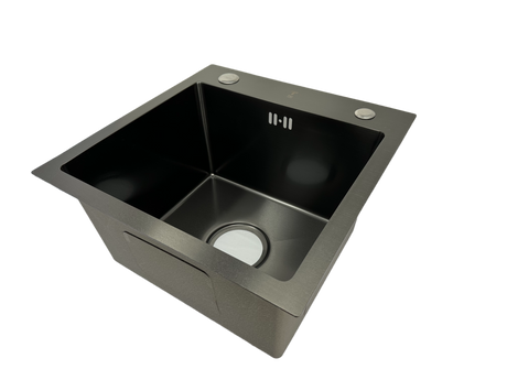 Tec Vanlife Premium Black Nanotech Van Conversion Sink 15.75"x15.75"