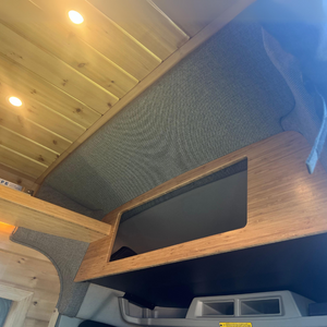 Gocode 2015+ Ford Transit Front Trim Kit