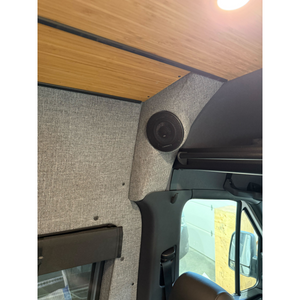 GoCode Mercedes Sprinter Front Trim Kit Kit (B-Pillars + Slider Door Threshold)