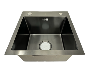 Tec Vanlife Premium Black Nanotech Van Conversion Sink 15.75"x15.75"